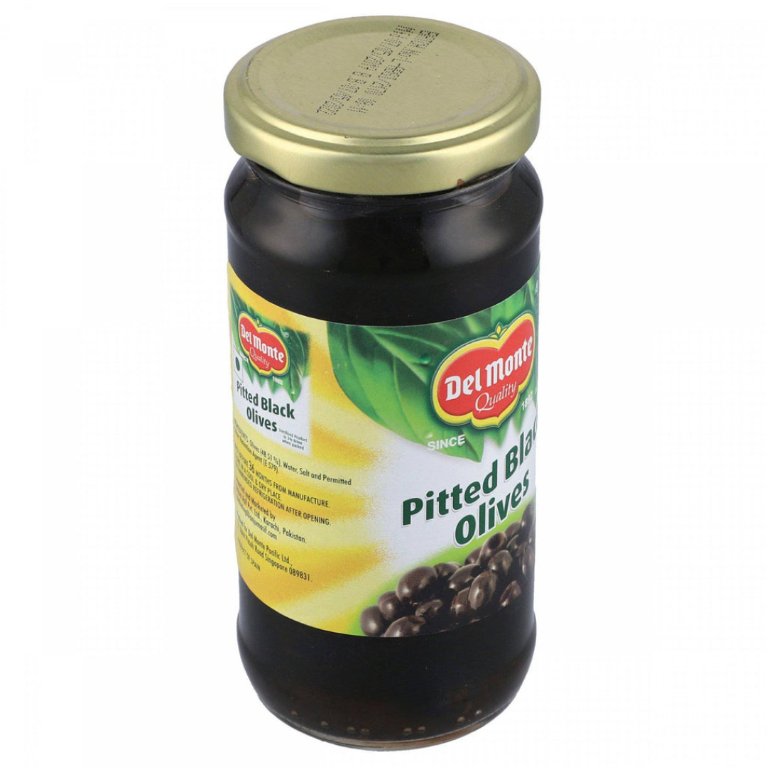 BLACK OLIVES SEEDLESS PKG